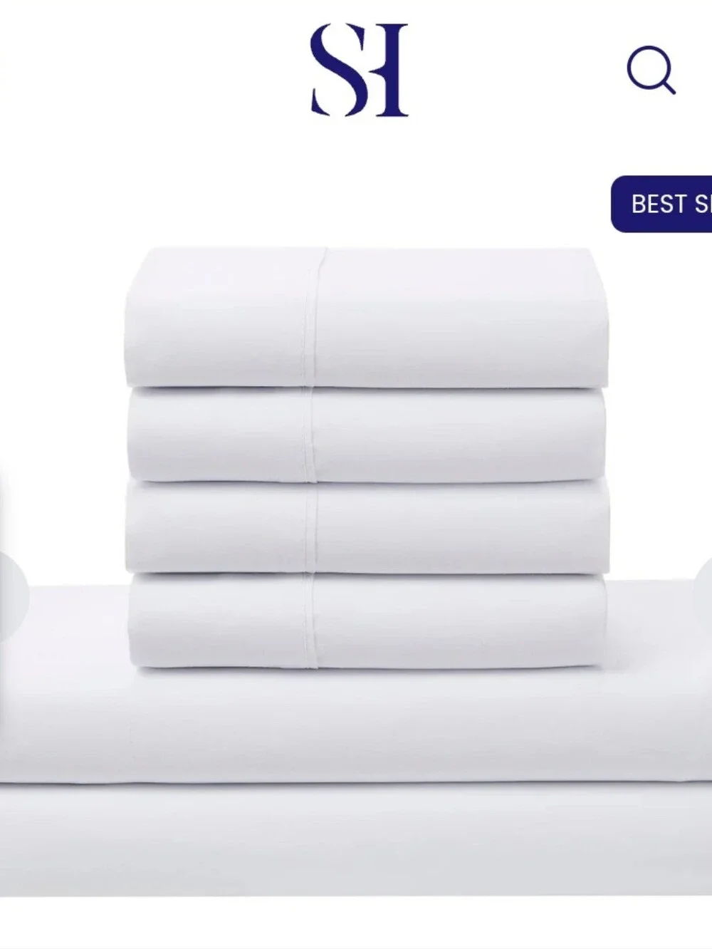 Sweet Home Essential 7-Piece Bed in a Bag Comforter Set King White